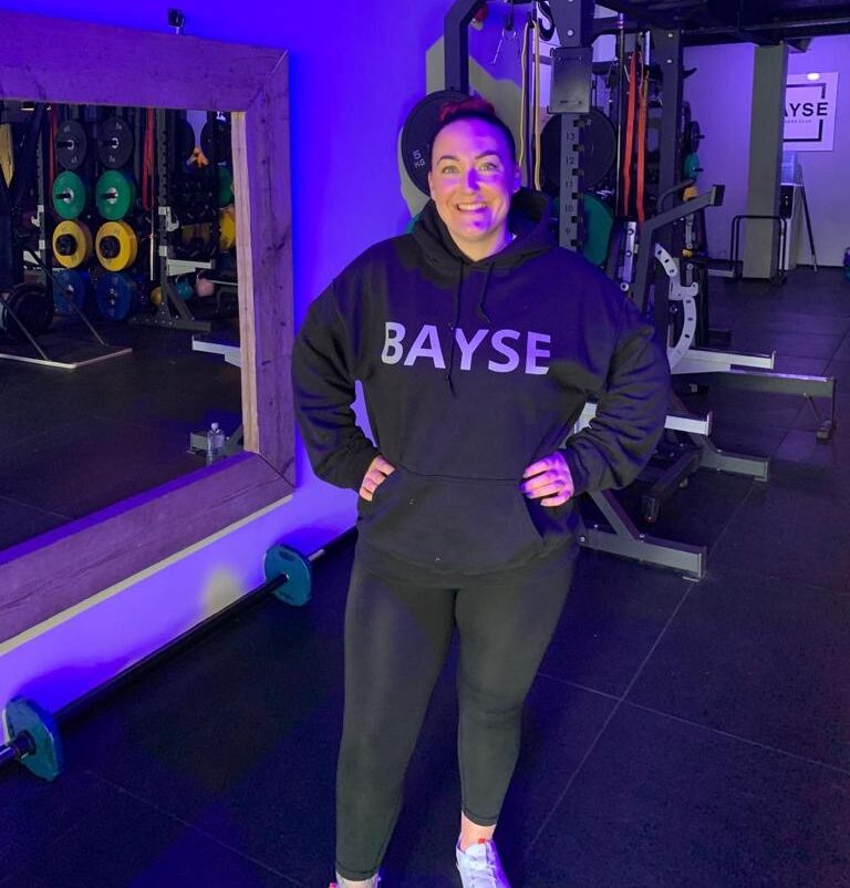 Personal Trainer Beki who works at our personal training studios